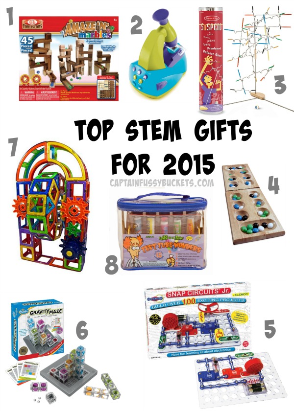 Top STEM Gifts of 2015