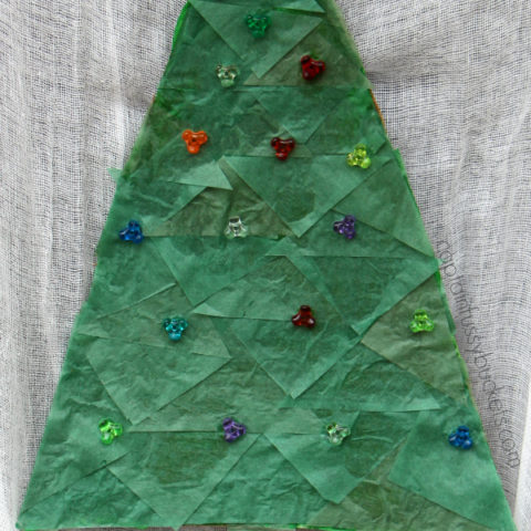 Christmas Tree Craft for Kids