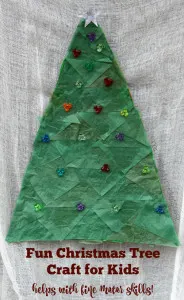 Christmas Tree Craft for Kids