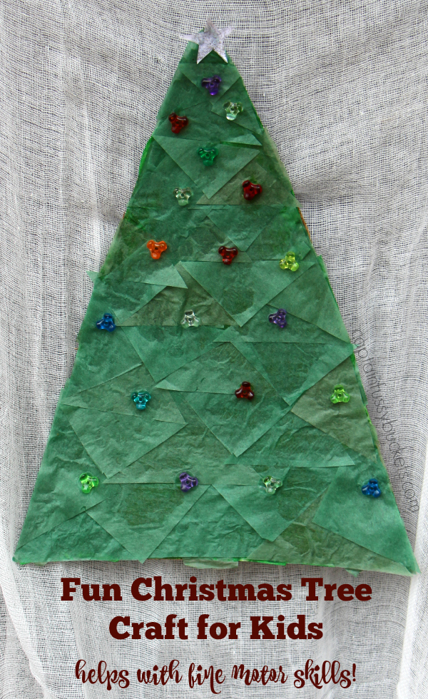 Christmas Tree Craft for Kids