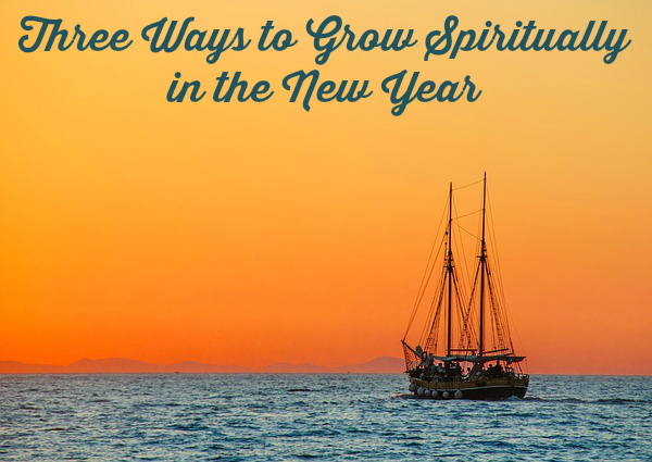 Three Ways To Grow Spiritually In The New Year plus prayer wall diy