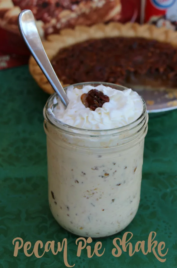 Pecan Pie Shake #ShareTheJoyOfPie #CollectiveBias ad