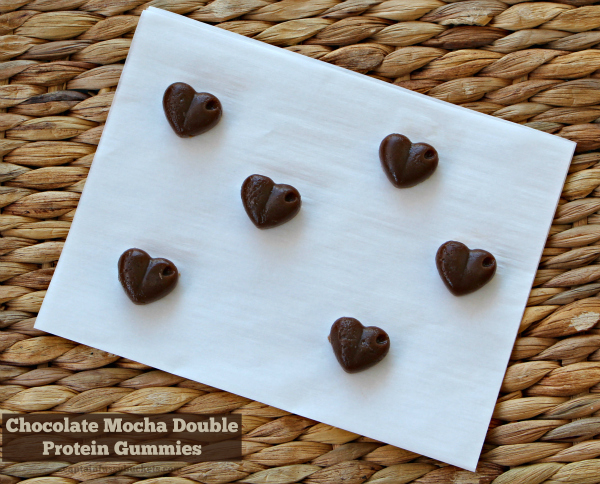 Chocolate Mocha Double Protein Gummies