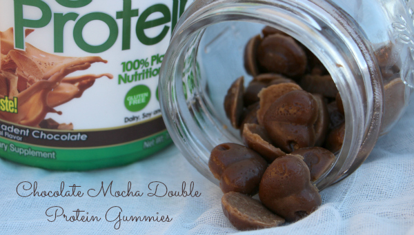 Chocolate Mocha Double Protein Gummies