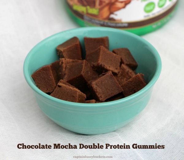 Chocolate Mocha Double Protein Gummies