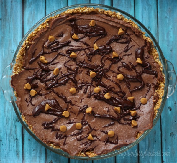 Chocolate Peanut Butter Cheesecake