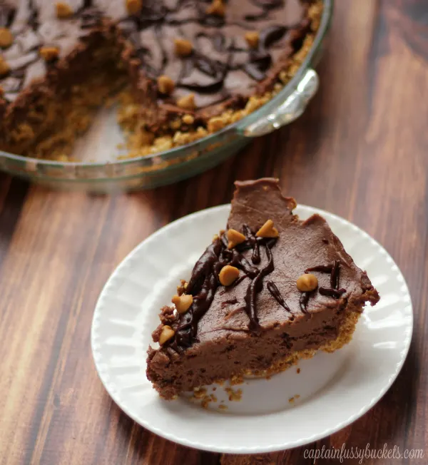 Chocolate Peanut Butter Cheesecake