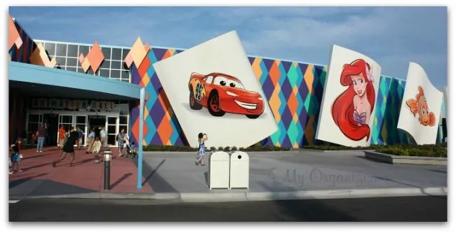 Art of Animation Disney World