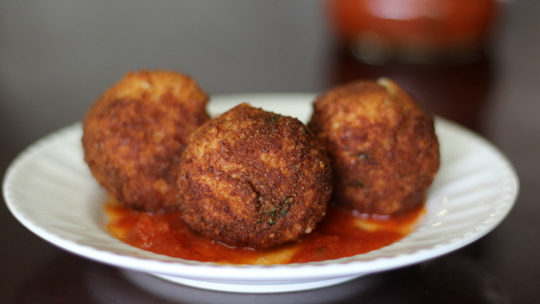 Arancini with Marinara - Create an Italian Inspired Dish with Bertolli