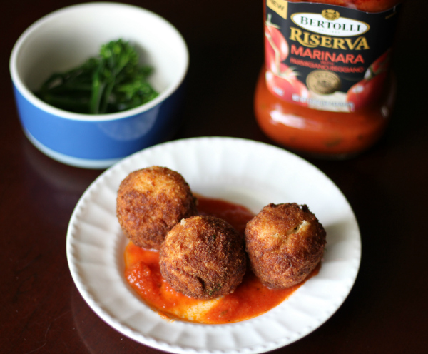 Arancini with Marinara - Create an Italian Inspired Dish with Bertolli