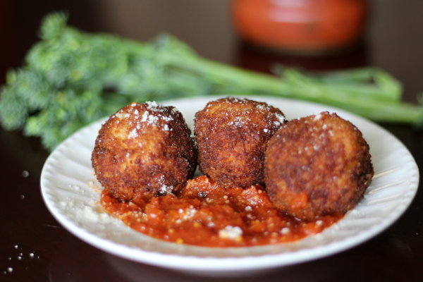 Arancini with Marinara - Create an Italian Inspired Dish with Bertolli