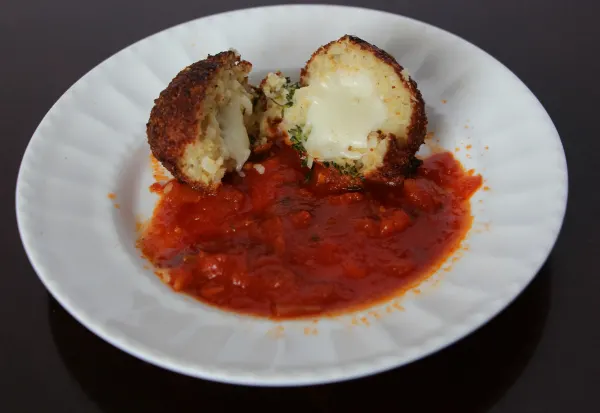 Arancini with Marinara - Create an Italian Inspired Dish with Bertolli