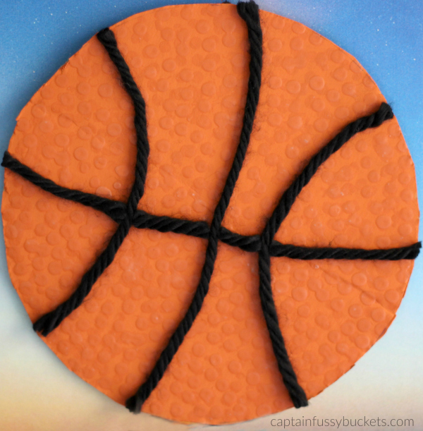 #GameForBasketball Ad Basketball Craft #CollectiveBias