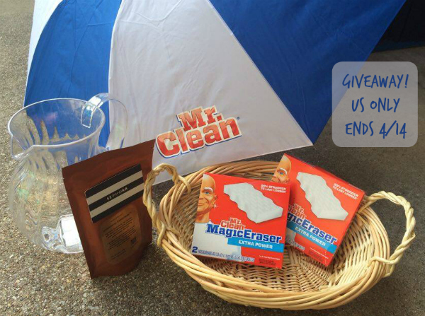 mr clean giveaway