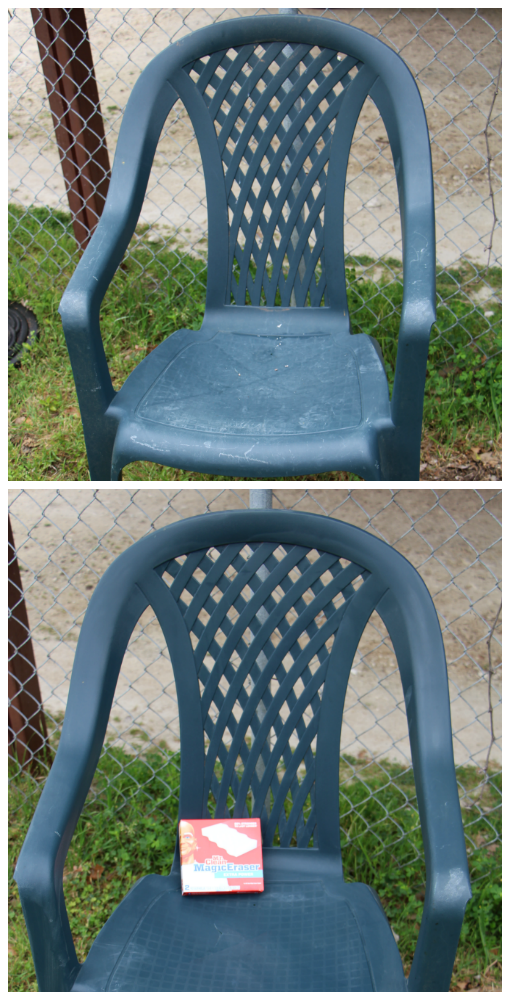 spring clean your backyard chairs