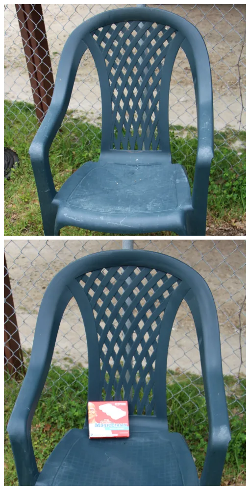 spring clean your backyard chairs