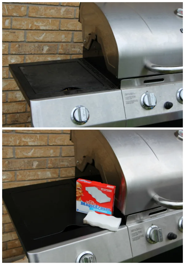 spring clean your backyard grill