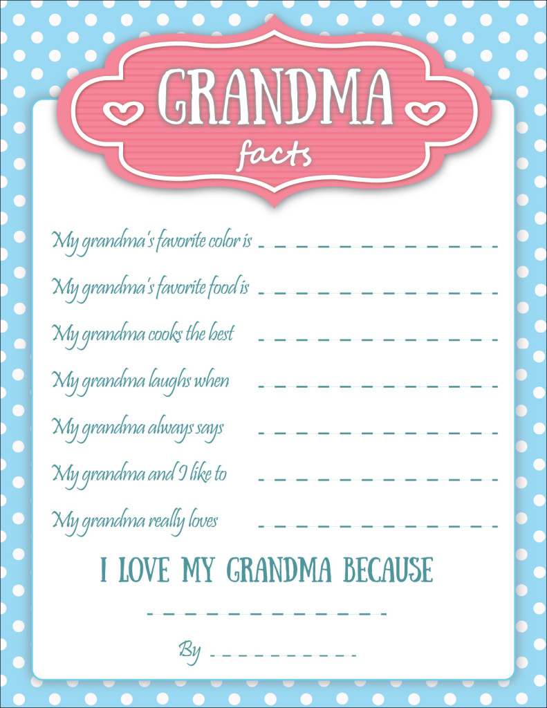 mother's day printables