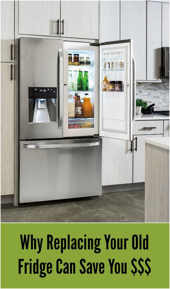 Why Replacing Your Old Fridge Can Save $$$ ad
