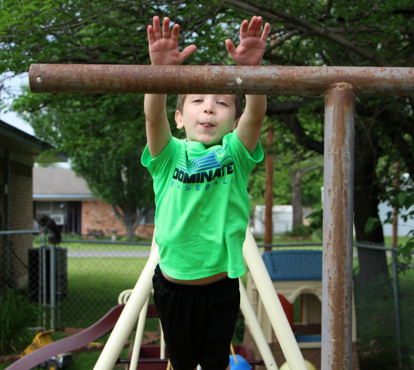 Backyard Obstacle Course AD #FreeToBe #CollectiveBias