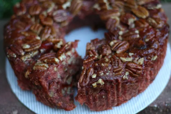 Strawberry Pecan Cake Picnic 2