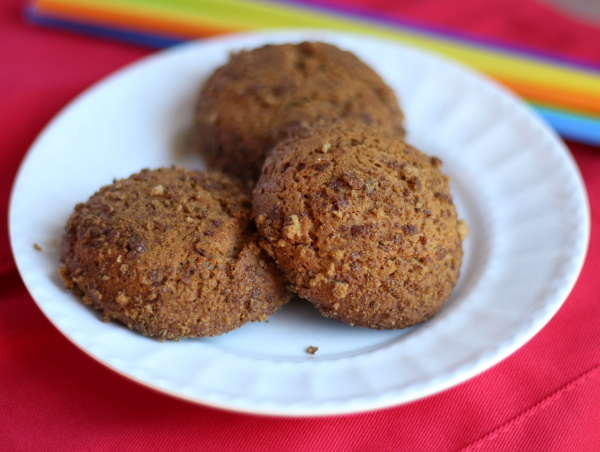 chocolate snickerdoodle cookies picture