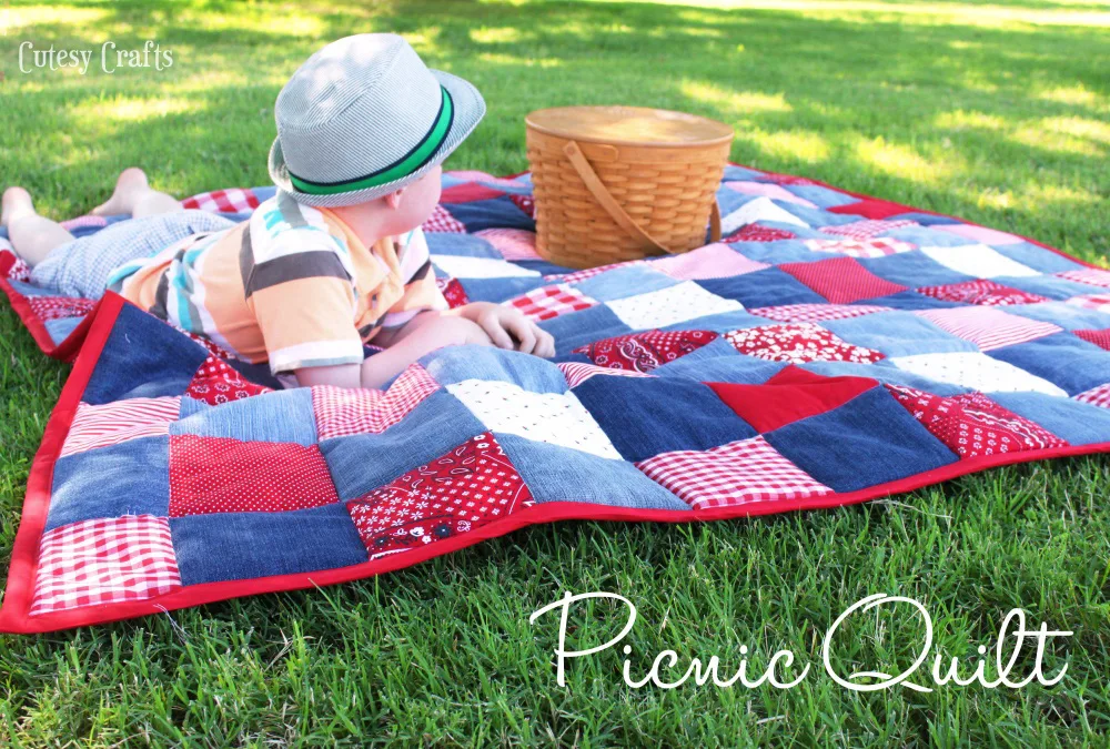 picnic quilt