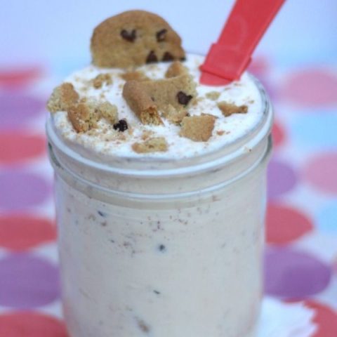 Chocolate Chip Cookie Shake