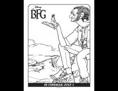 The BFG Coloring Pages