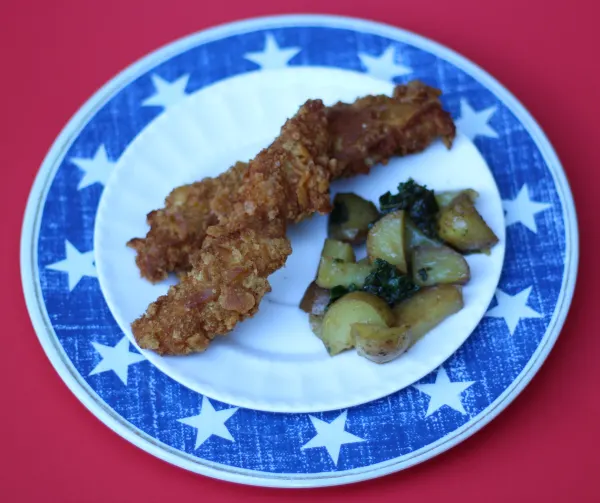 crispy breaded chicken tenders 3