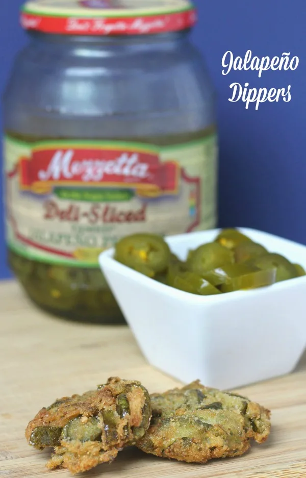 Jalapeño Dippers with Salsa Cream AD