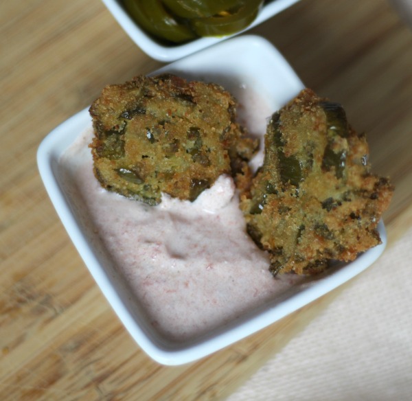 jalapeno dippers with salsa cream AD