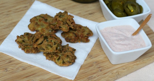 Jalapeño Dippers with Salsa Cream AD