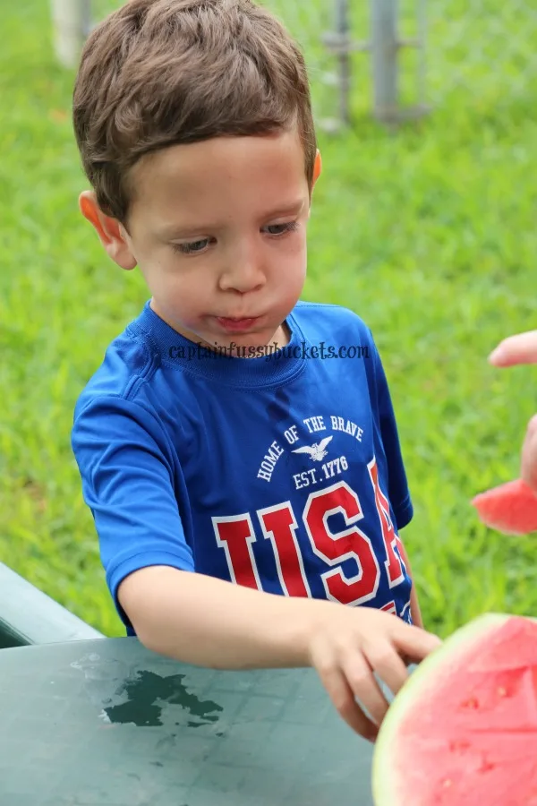 summer activities watermelon