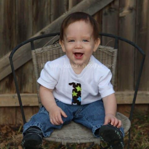 Baby D's Big Day!