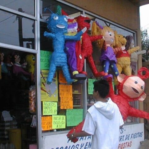 Piñata makers need a raise! It's hard work!