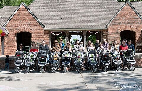 Go Strolling with the New Graco Jogger!