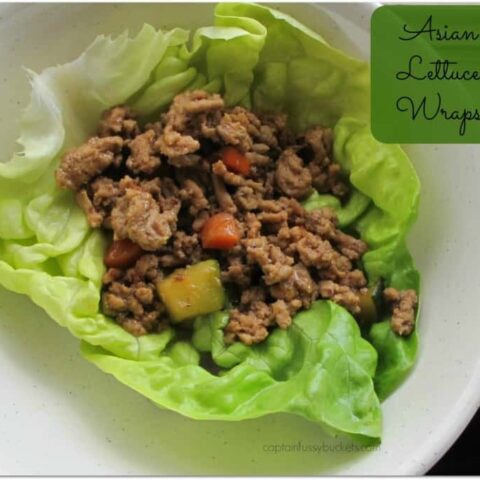 Asian Lettuce Wraps 