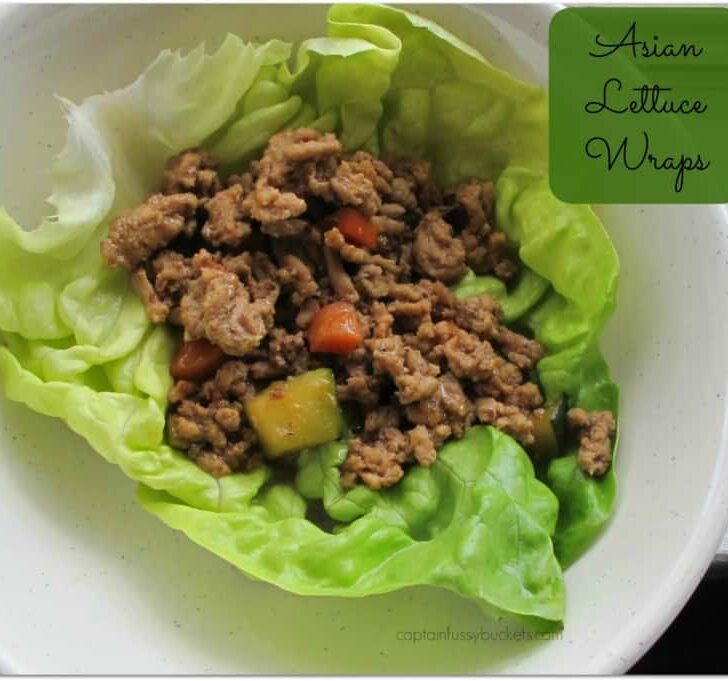 Asian Lettuce Wraps (And Keeping the Leftovers Fresher, Longer!)