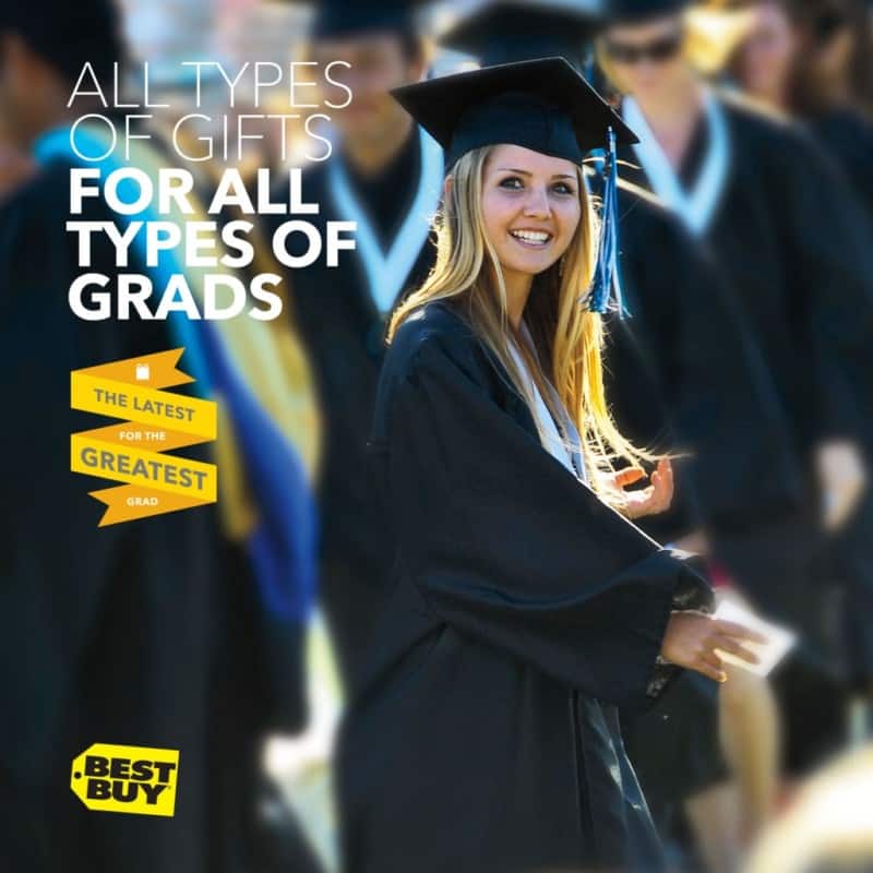 Find the Perfect Graduation Gift For Your #GreatestGrad at Best Buy