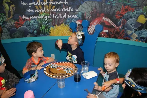 sealife Birthday Party