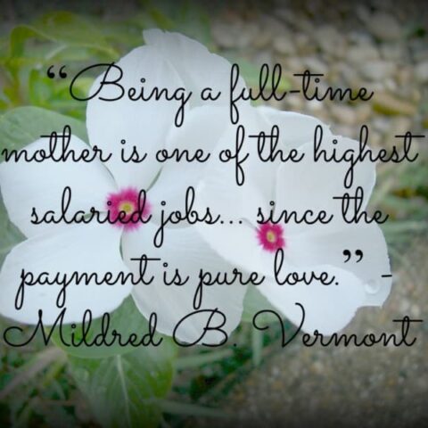 Wisdom From Mothers