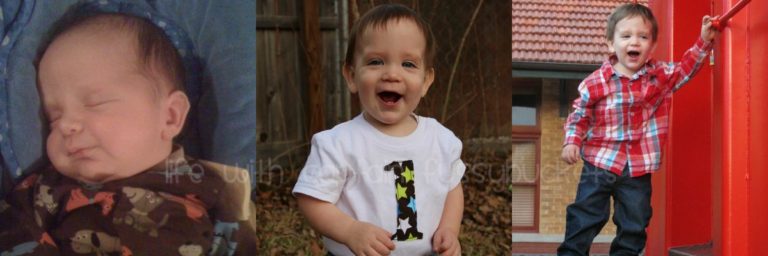 Happy Birthday, Baby D!