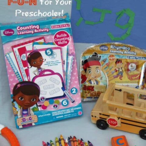 Five Ways to Make Learning FUN for Your Preschooler (including Disney Junior Games!)