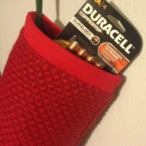 The Perfect Stocking Stuffer:  Don’t Forget the Duracell Batteries