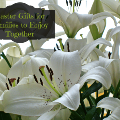 Easter Gift Ideas for Families to Enjoy Together