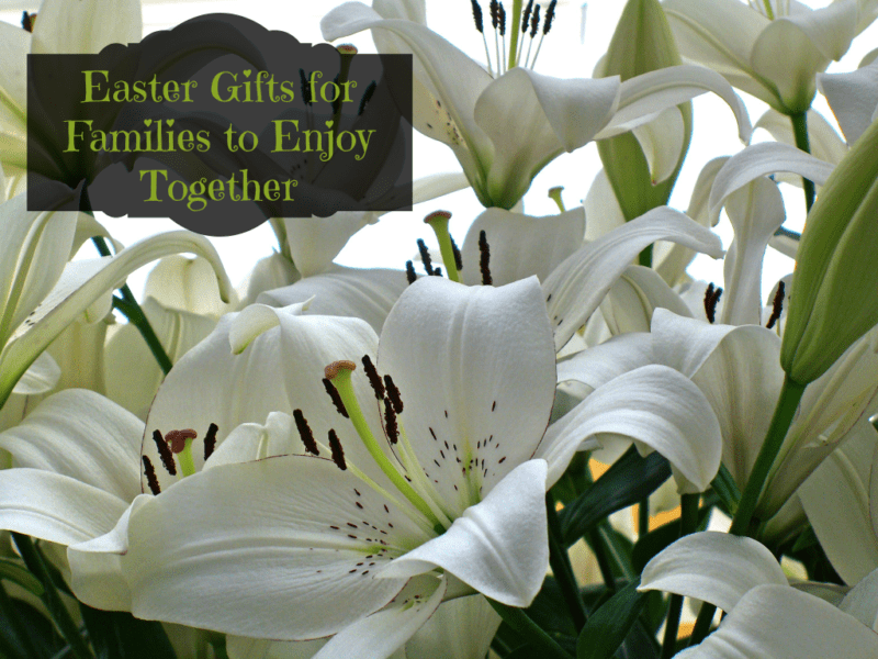 Easter Gift Ideas for Families to Enjoy Together