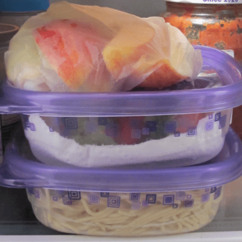 Reduce Food Waste For The Earth And Your Wallet {Free Food Storage Printables!}