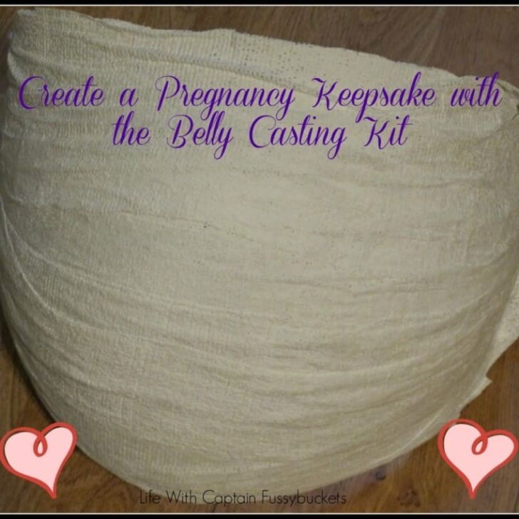 Create a Pregnancy Keepsake with the Belly Casting Kit