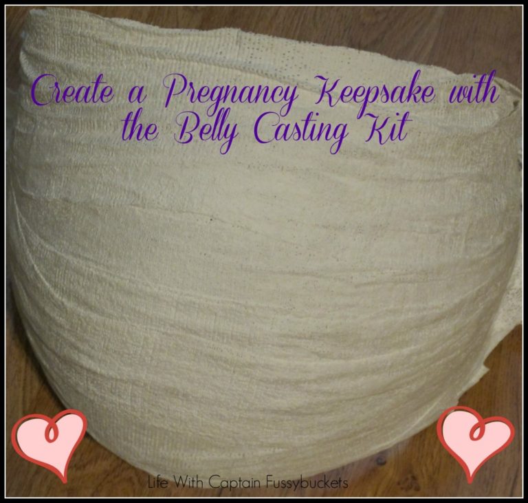 Create a Pregnancy Keepsake with the Belly Casting Kit